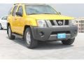 2008 Solar Yellow Nissan Xterra S  photo #1