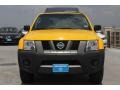 2008 Solar Yellow Nissan Xterra S  photo #2