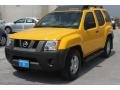 2008 Solar Yellow Nissan Xterra S  photo #3