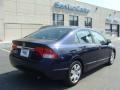2010 Royal Blue Pearl Honda Civic LX Sedan  photo #4