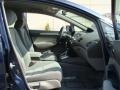 2010 Royal Blue Pearl Honda Civic LX Sedan  photo #9