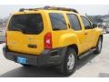 2008 Solar Yellow Nissan Xterra S  photo #9