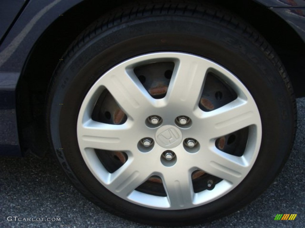 2010 Civic LX Sedan - Royal Blue Pearl / Gray photo #15