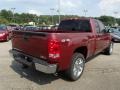 2013 Sonoma Red Metallic GMC Sierra 1500 SLE Extended Cab 4x4  photo #6