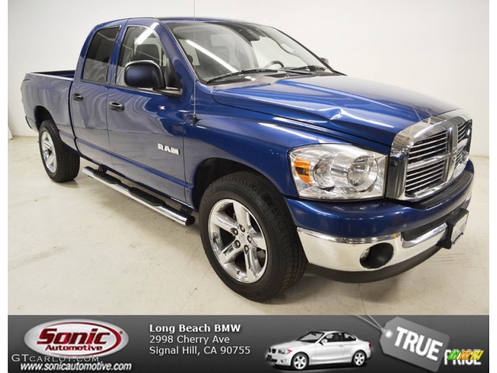 Patriot Blue Pearl Dodge Ram 1500