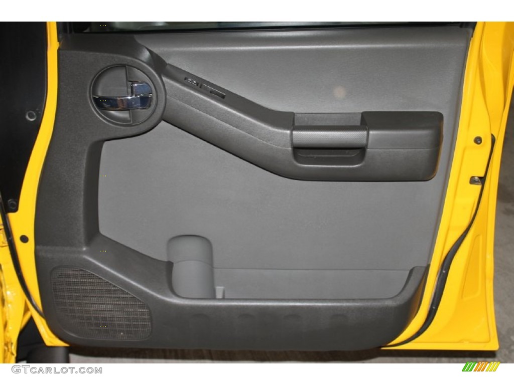 2008 Xterra S - Solar Yellow / Steel/Graphite photo #30