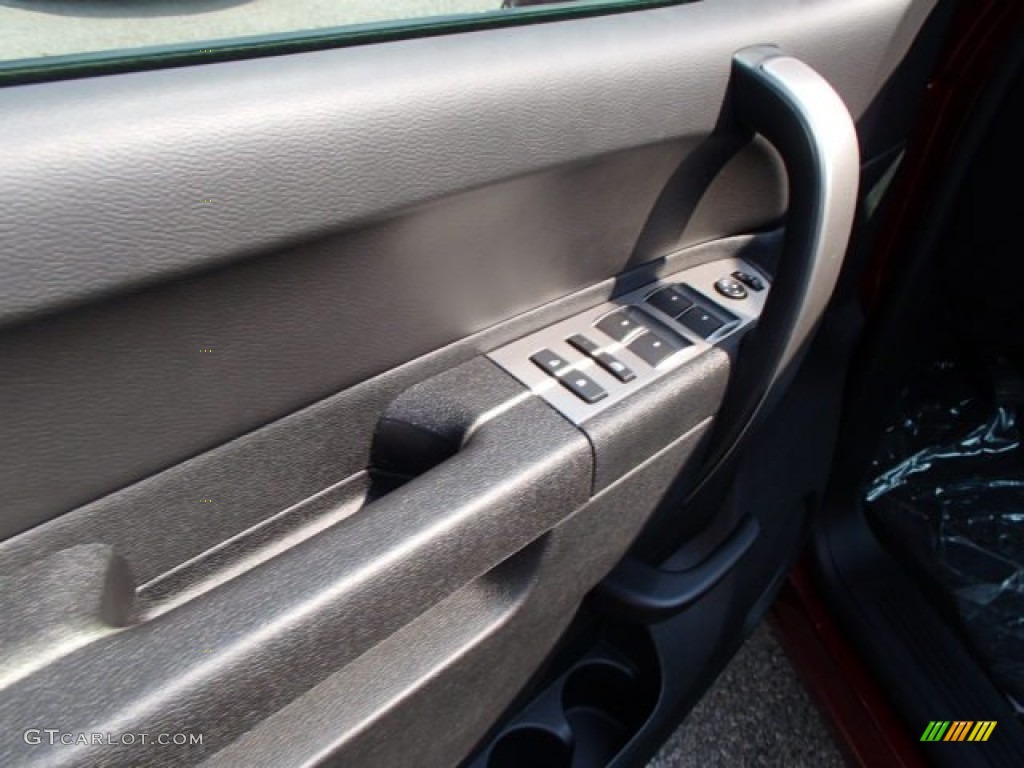 2013 Sierra 1500 SLE Extended Cab 4x4 - Sonoma Red Metallic / Ebony photo #14