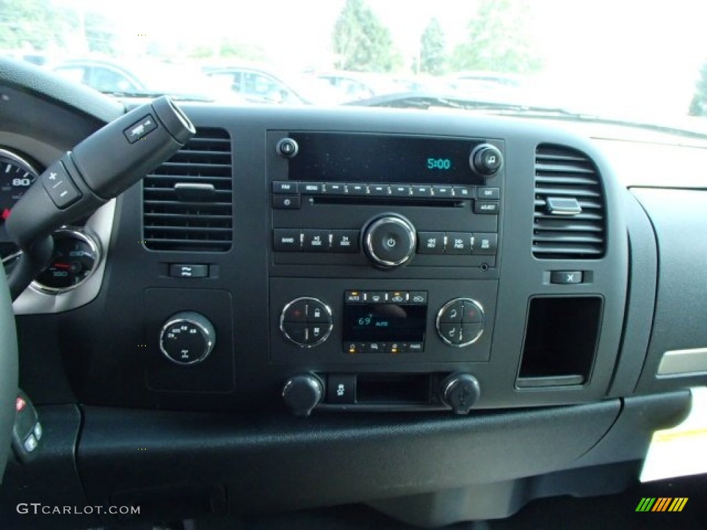 2013 Sierra 1500 SLE Extended Cab 4x4 - Sonoma Red Metallic / Ebony photo #16