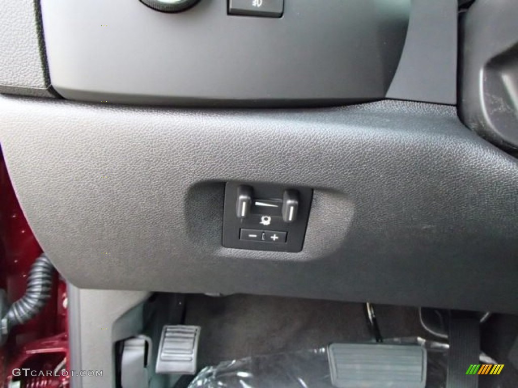 2013 Sierra 1500 SLE Extended Cab 4x4 - Sonoma Red Metallic / Ebony photo #18