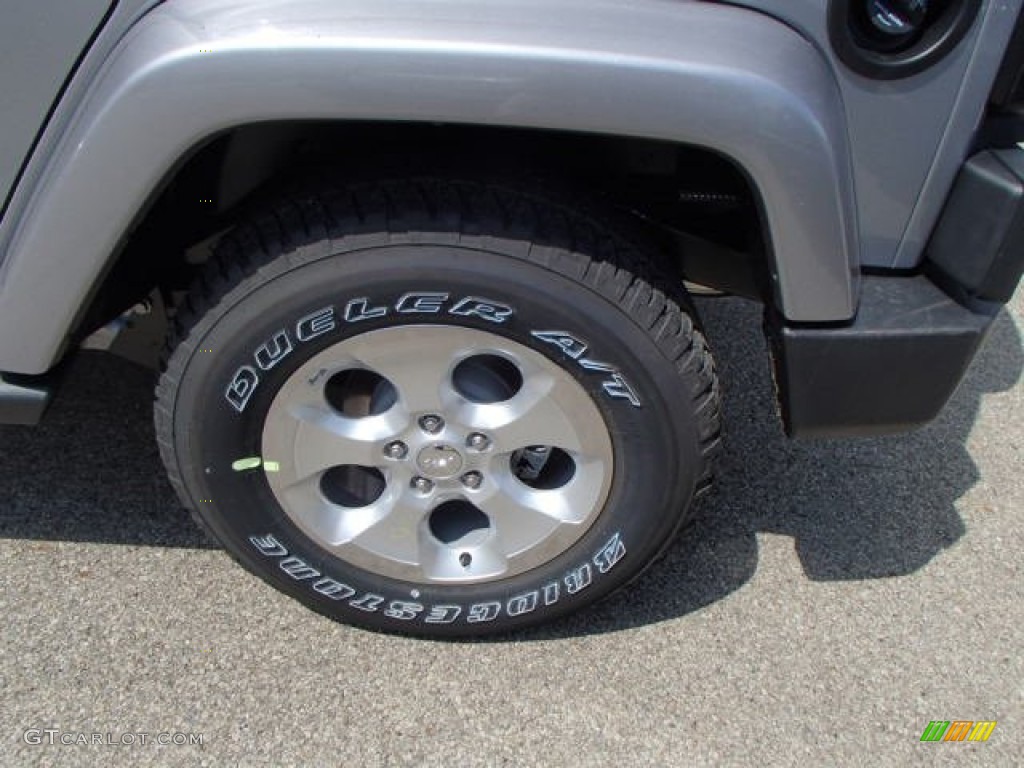 2014 Jeep Wrangler Unlimited Sahara 4x4 Wheel Photo #85196678