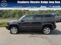 2014 Maximum Steel Metallic Jeep Patriot Latitude 4x4  photo #1