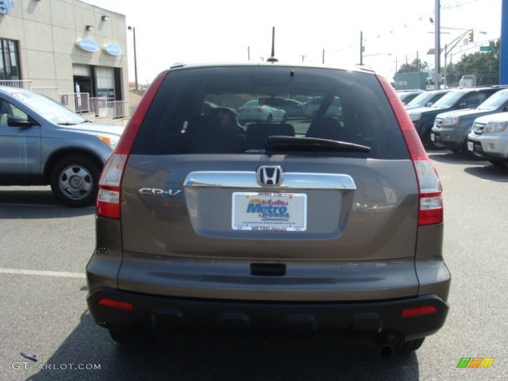 2009 CR-V EX-L 4WD - Urban Titanium Metallic / Ivory photo #5