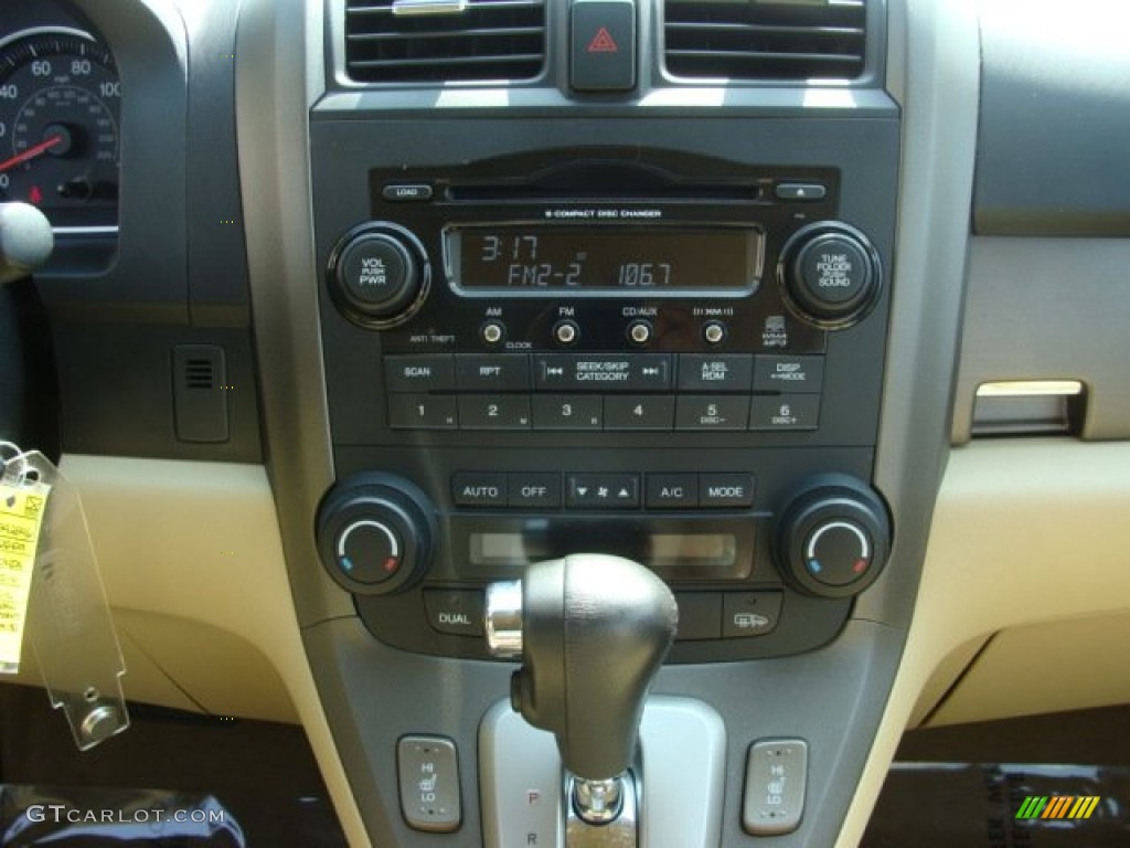 2009 CR-V EX-L 4WD - Urban Titanium Metallic / Ivory photo #12