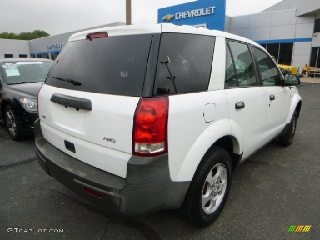 2003 VUE AWD - White / Gray photo #2