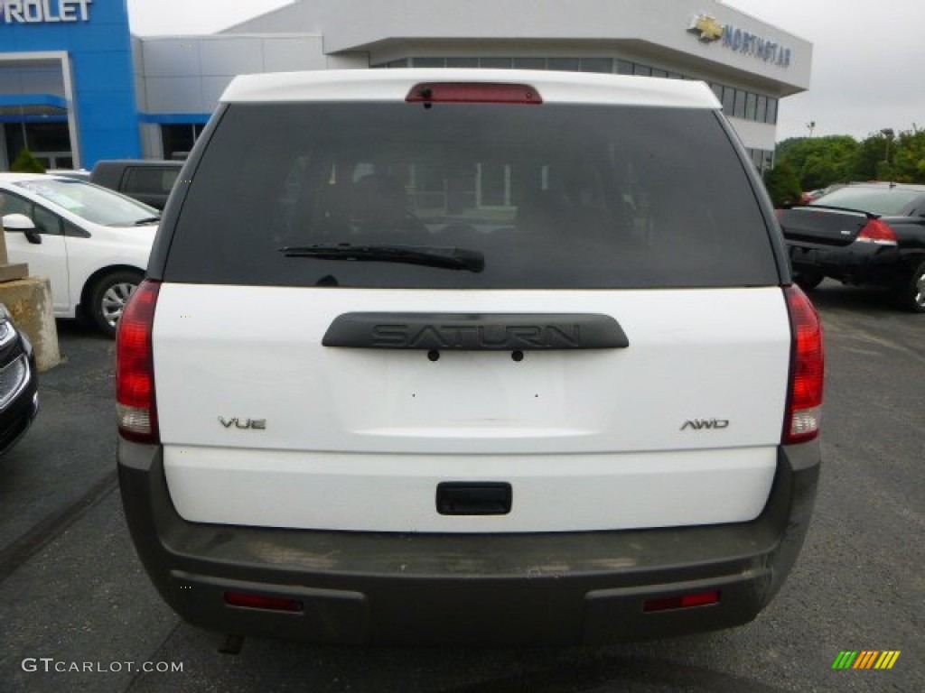 2003 VUE AWD - White / Gray photo #3