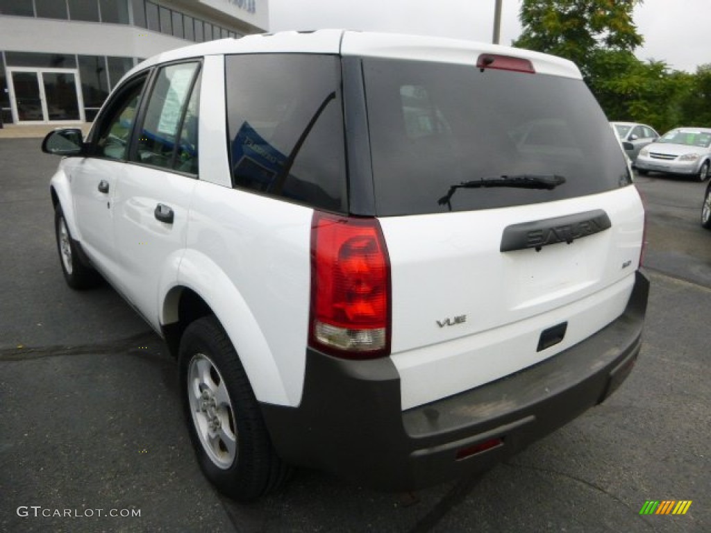 2003 VUE AWD - White / Gray photo #4