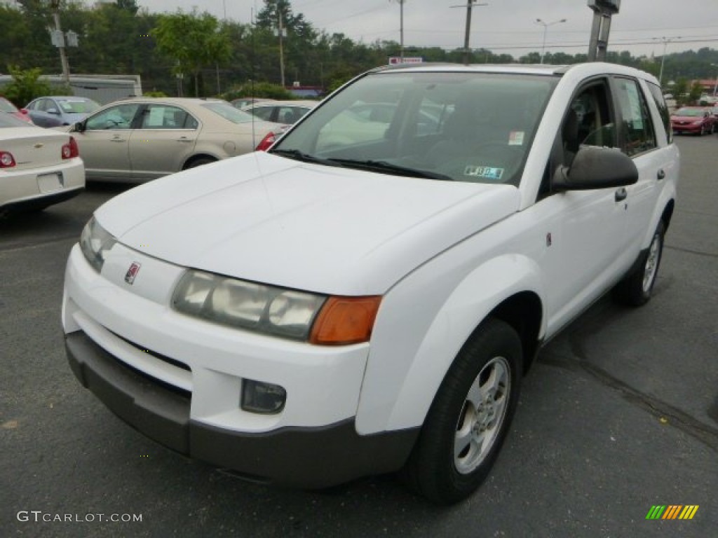 2003 VUE AWD - White / Gray photo #5
