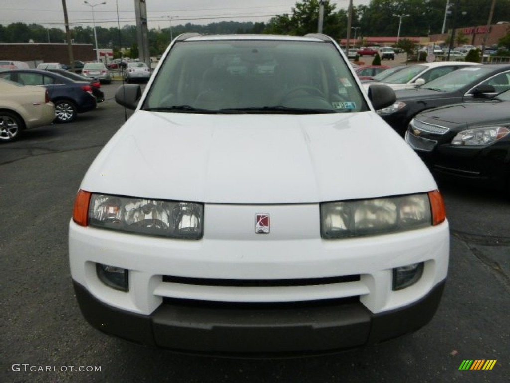 2003 VUE AWD - White / Gray photo #6