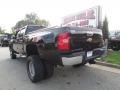 2008 Black Chevrolet Silverado 3500HD LTZ Crew Cab 4x4 Dually  photo #5