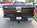 2008 Black Chevrolet Silverado 3500HD LTZ Crew Cab 4x4 Dually  photo #8