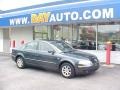 2004 Blue Graphite Metallic Volkswagen Passat GLS Sedan  photo #1