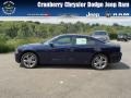 2014 Jazz Blue Pearl Dodge Charger SXT AWD  photo #1