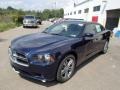 2014 Jazz Blue Pearl Dodge Charger SXT AWD  photo #2