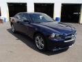 2014 Jazz Blue Pearl Dodge Charger SXT AWD  photo #4