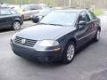 Blue Graphite Metallic - Passat GLS Sedan Photo No. 4