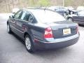 Blue Graphite Metallic - Passat GLS Sedan Photo No. 5