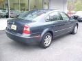 Blue Graphite Metallic - Passat GLS Sedan Photo No. 7