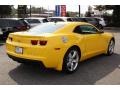 Rally Yellow - Camaro SS/RS Coupe Photo No. 3