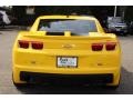 Rally Yellow - Camaro SS/RS Coupe Photo No. 4