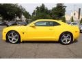 Rally Yellow - Camaro SS/RS Coupe Photo No. 6