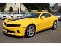 Rally Yellow - Camaro SS/RS Coupe Photo No. 7