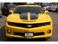 Rally Yellow - Camaro SS/RS Coupe Photo No. 8