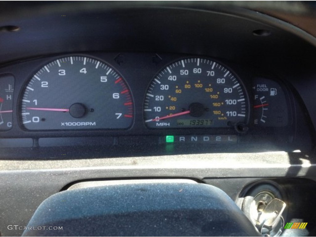 1999 4Runner SR5 - Desert Dune Metallic / Oak photo #9