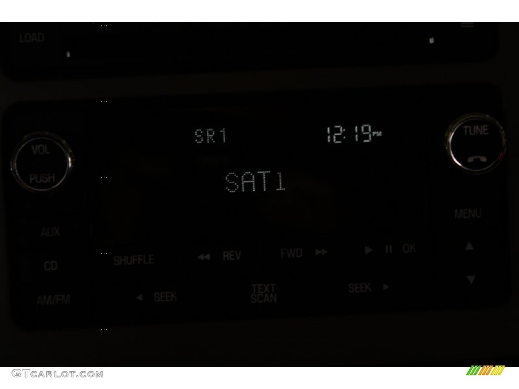 2008 MKX  - Black Clearcoat / Medium Light Stone photo #17