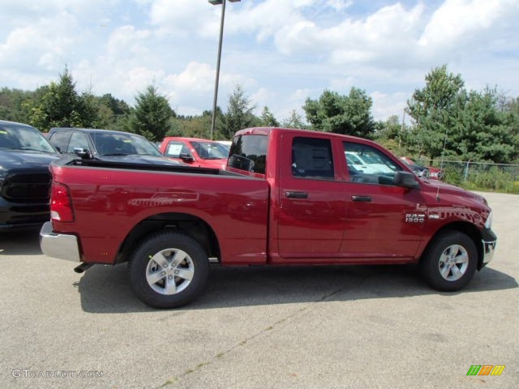 Deep Cherry Red Crystal Pearl 2014 Ram 1500 Tradesman Quad Cab 4x4 Exterior Photo #85199201
