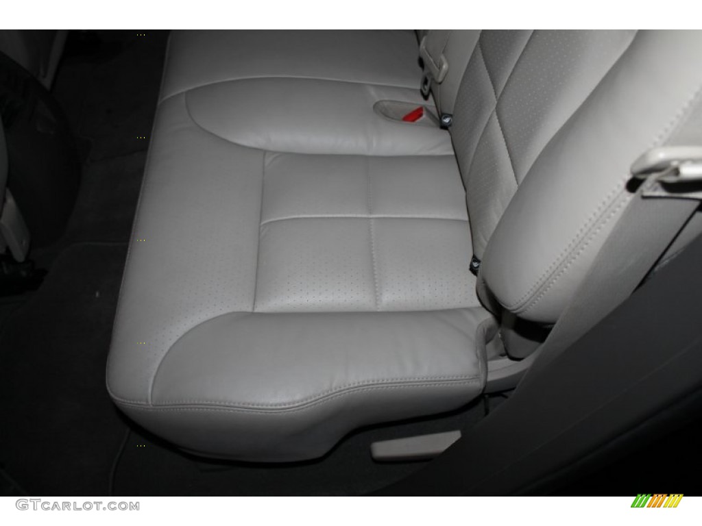 2008 MKX  - Black Clearcoat / Medium Light Stone photo #24