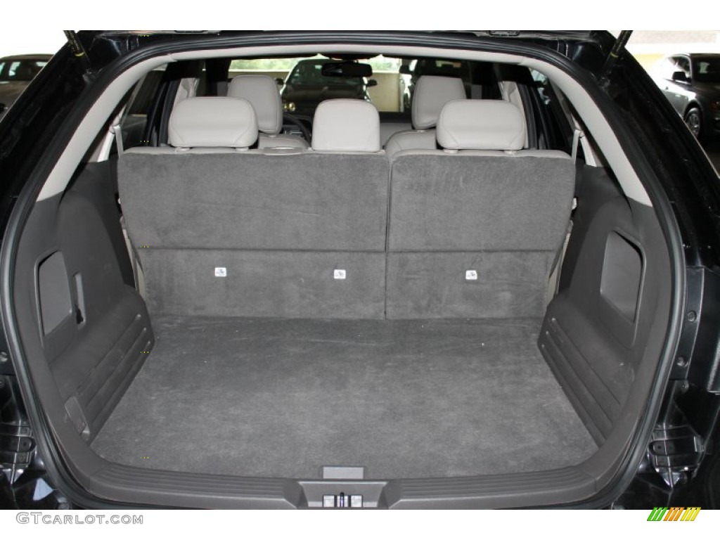 2008 MKX  - Black Clearcoat / Medium Light Stone photo #28