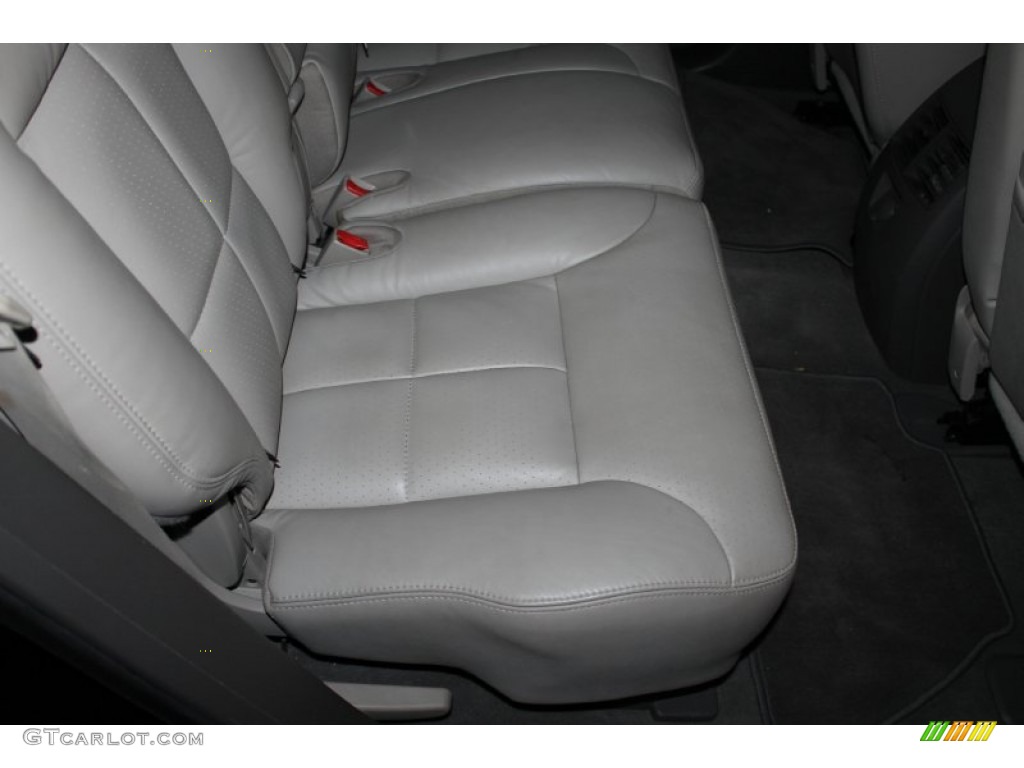 2008 MKX  - Black Clearcoat / Medium Light Stone photo #31