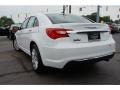 Bright White - 200 LX Sedan Photo No. 4