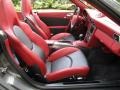 Black/Carrera Red Front Seat Photo for 2008 Porsche 911 #85200068