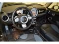 2010 Midnight Black Metallic Mini Cooper S Hardtop  photo #11