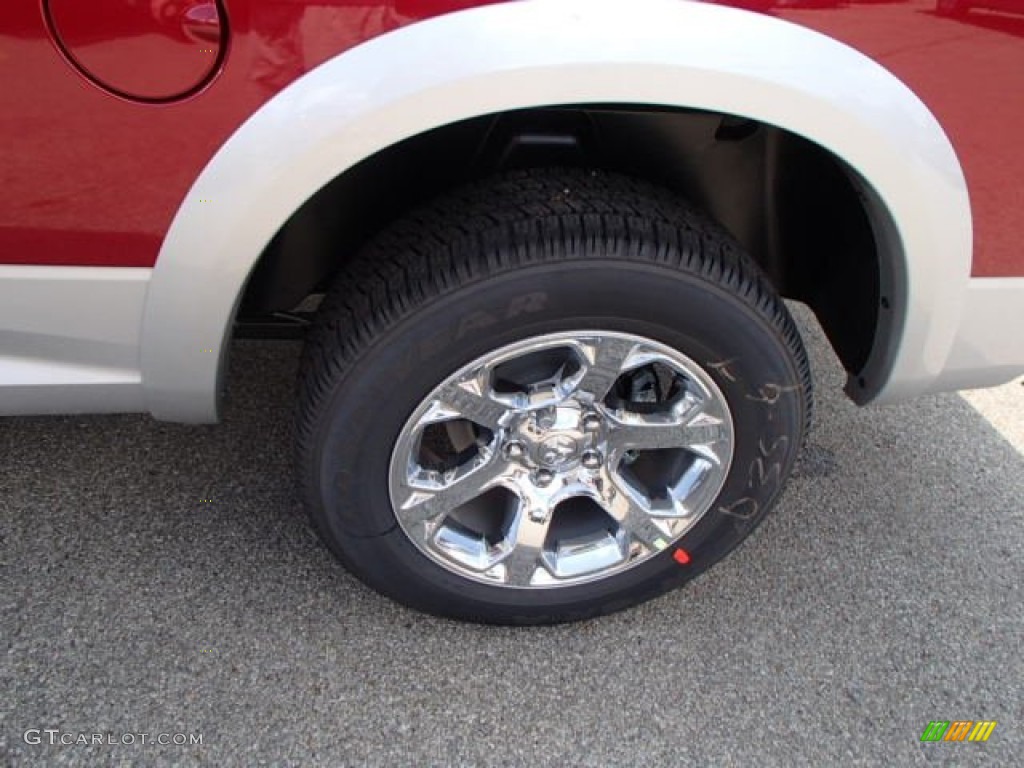 2014 Ram 1500 Laramie Quad Cab 4x4 Wheel Photo #85200595