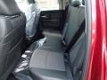 Rear Seat of 2014 1500 Laramie Quad Cab 4x4