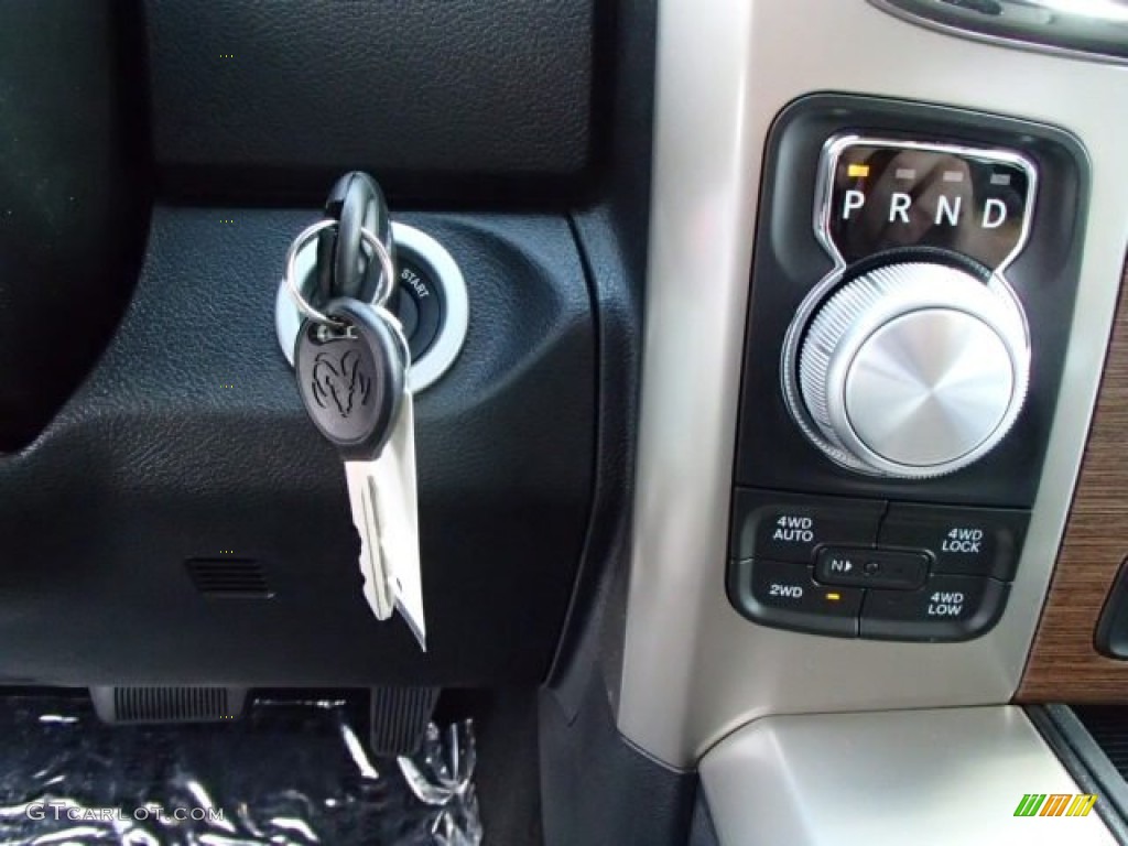 2014 Ram 1500 Laramie Quad Cab 4x4 8 Speed Automatic Transmission Photo #85200758