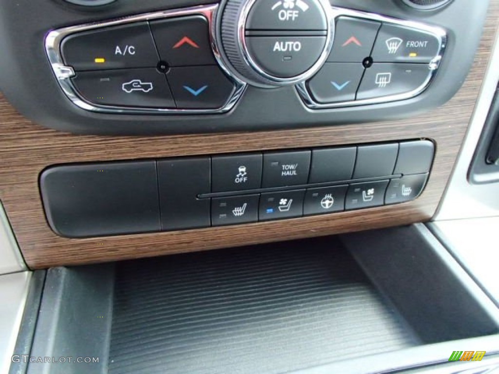 2014 Ram 1500 Laramie Quad Cab 4x4 Controls Photo #85200779