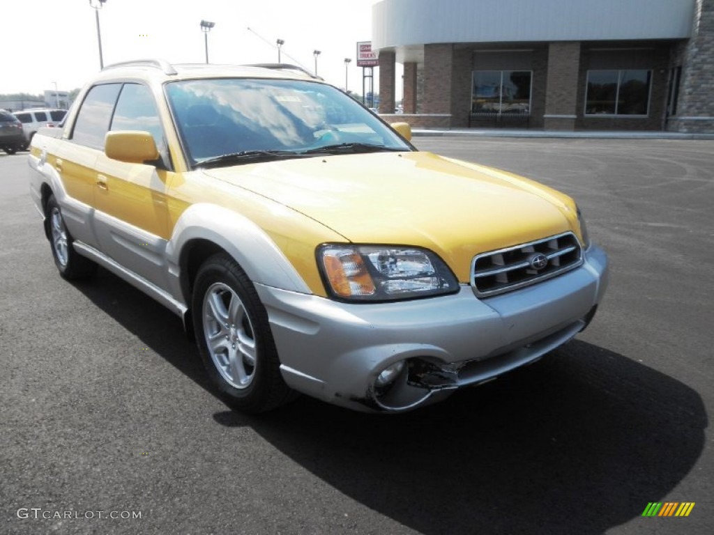 2003 Baja  - Baja Yellow / Gray photo #2
